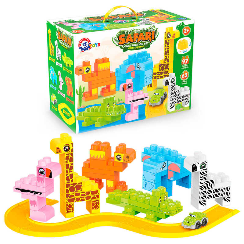 гр Конструктор "Сафарі" 9383 (3) "Technok Toys"