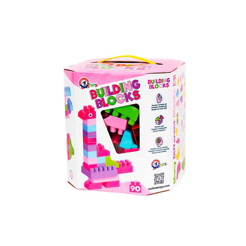 гр Конструктор 6535 (4) "Technok Toys" 90 деталей, в коробці
