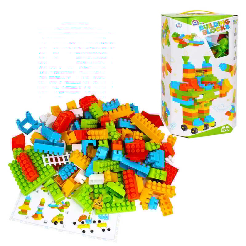 гр Конструктор 6566 (4) "Technok Toys" 170 деталей, в коробці