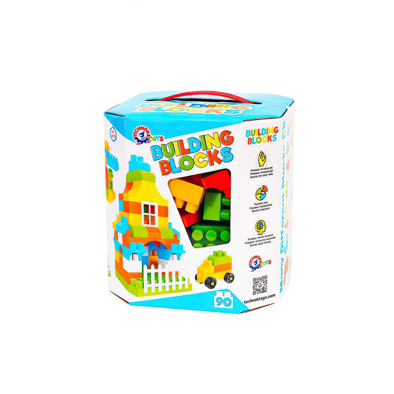 гр Конструктор 6573 (4) "Technok Toys" 90 деталей, в коробці