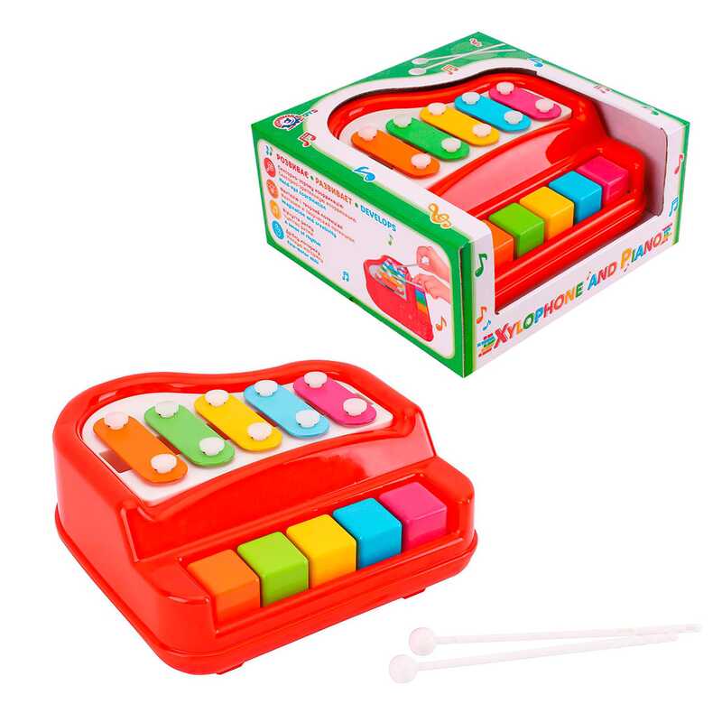 гр Ксилофон 8201 (3) "Technok Toys"