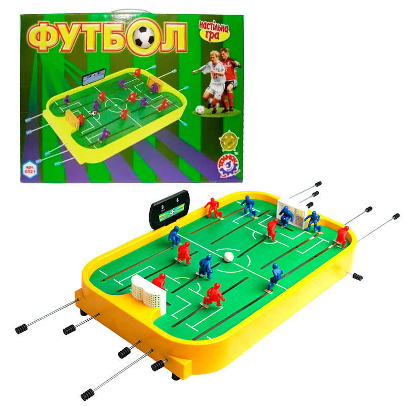 Гра футбол 0021, "Technok Toys", в коробці