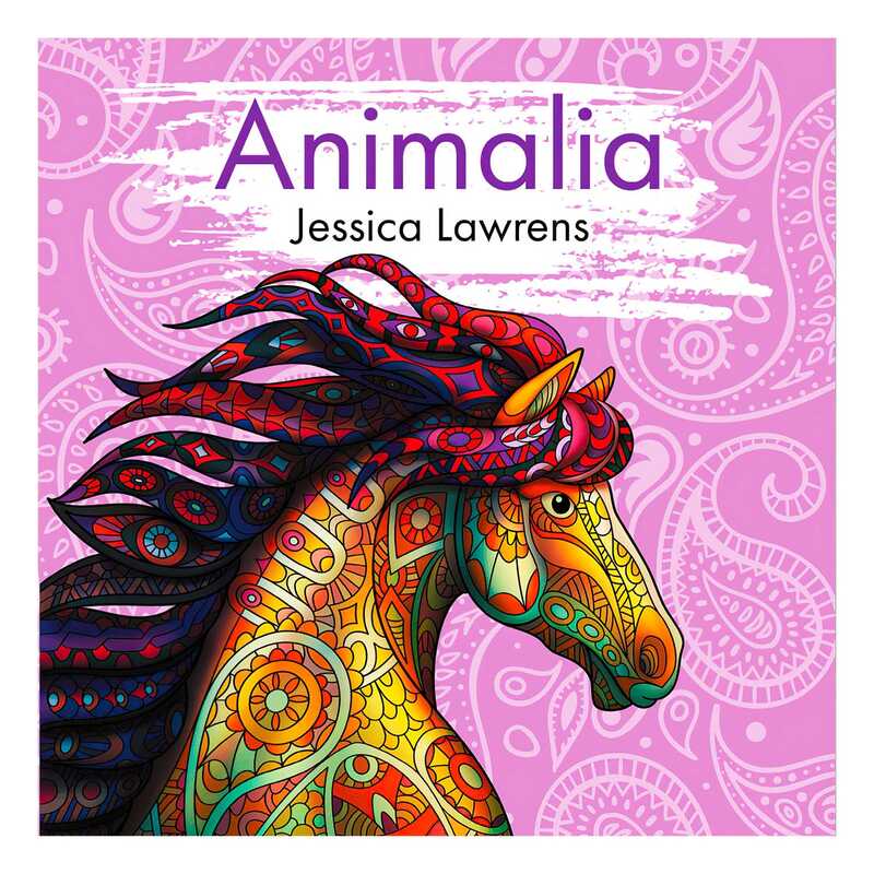 гр Розмальовка-антистрес "Animalia" 9789669755063 (50) "Jumbi"