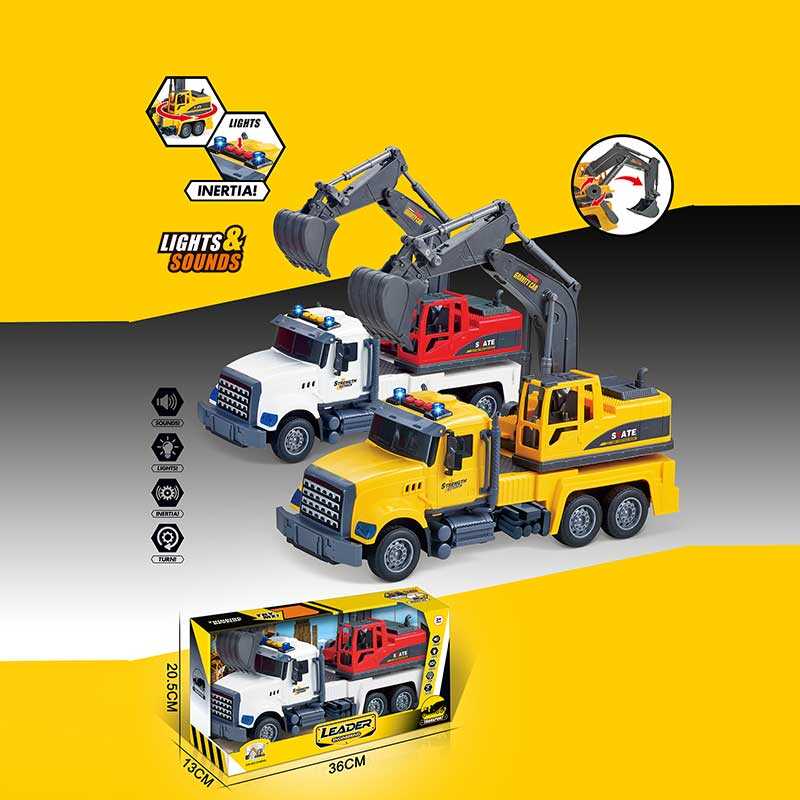 Машина музична 687-52 B (24/2) 2 види, в коробці
