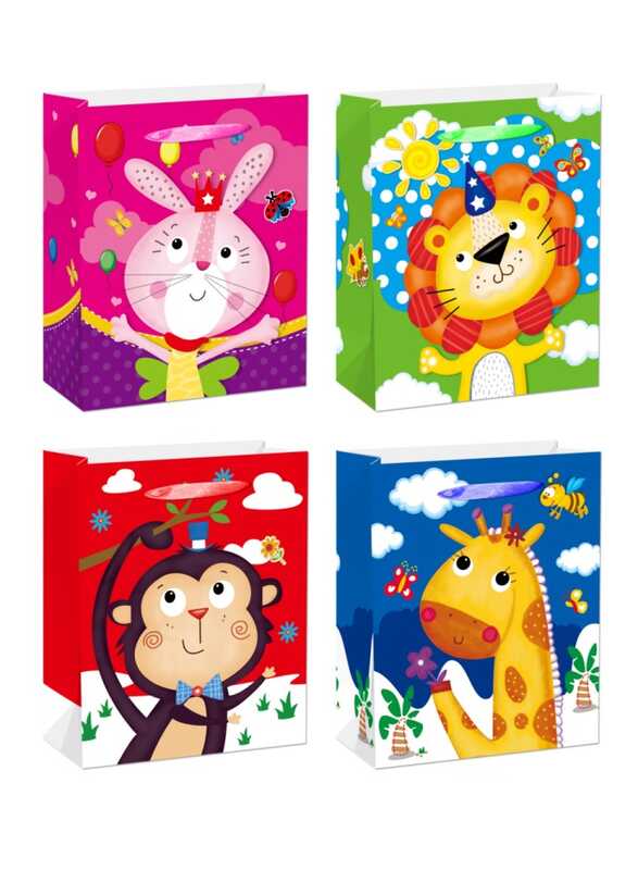 Пакет подарунковий С 69457 (360) 4 види, ВЕЛИКИЙ, ВИДАЄТЬСЯ ТІЛЬКИ МІКС ВИДІВ