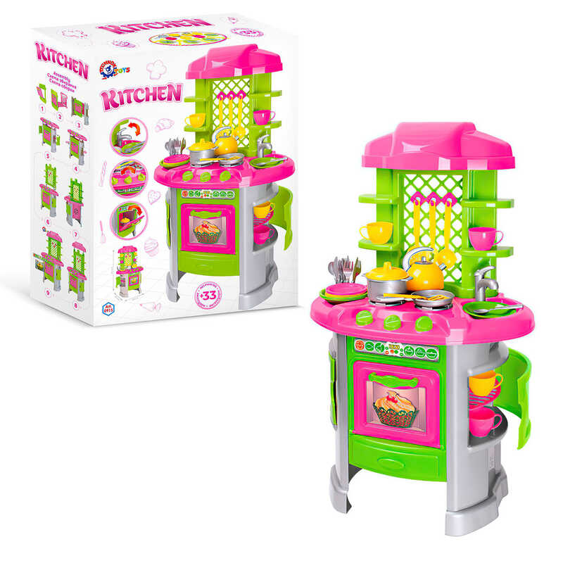 гр Кухня №8 0915 (3) "Technok Toys" в коробці