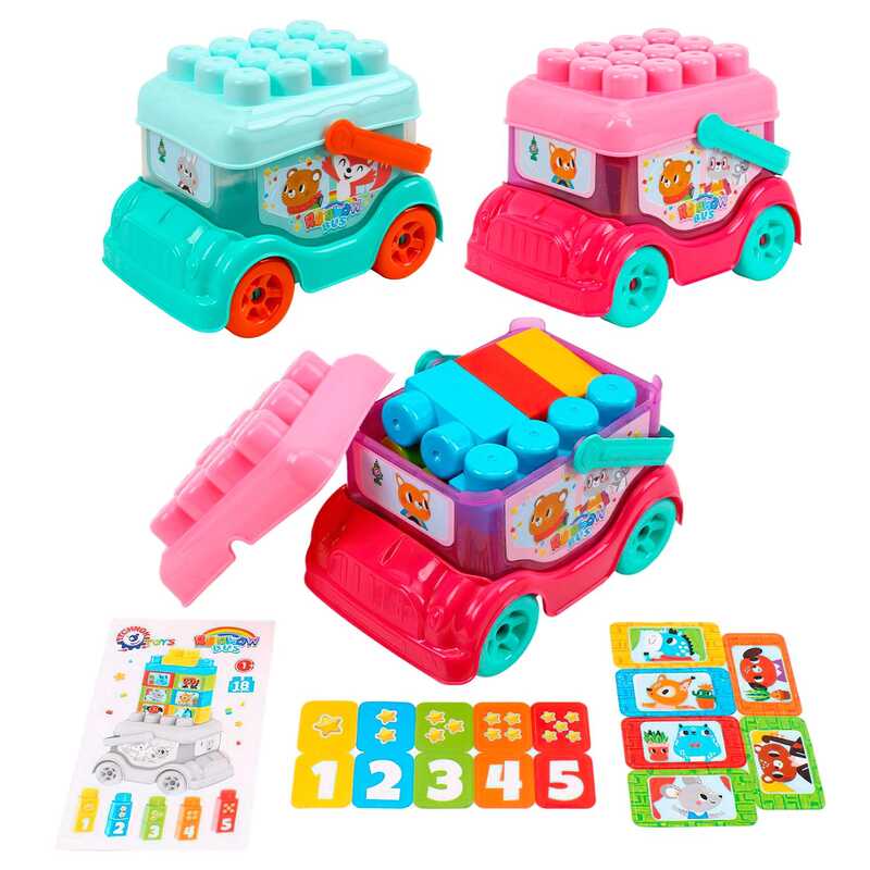 гр Автобус-конструктор 0396 (6) "Technok Toys"