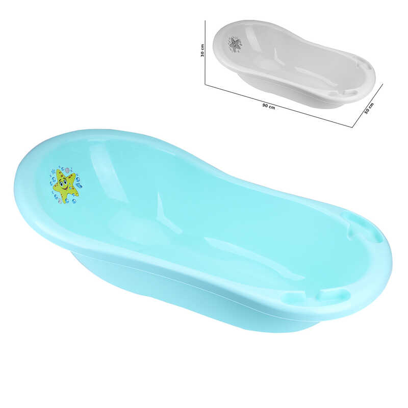 гр Ванночка 8393 (4) блакитний колір, "Technok Toys"