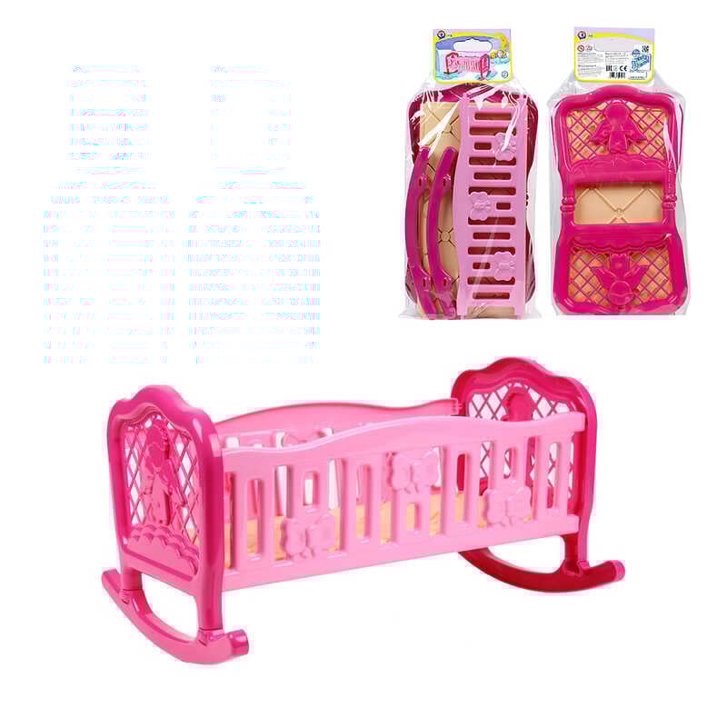 гр Ліжечко для ляльок 4531 (9) "Technok Toys" в пакеті