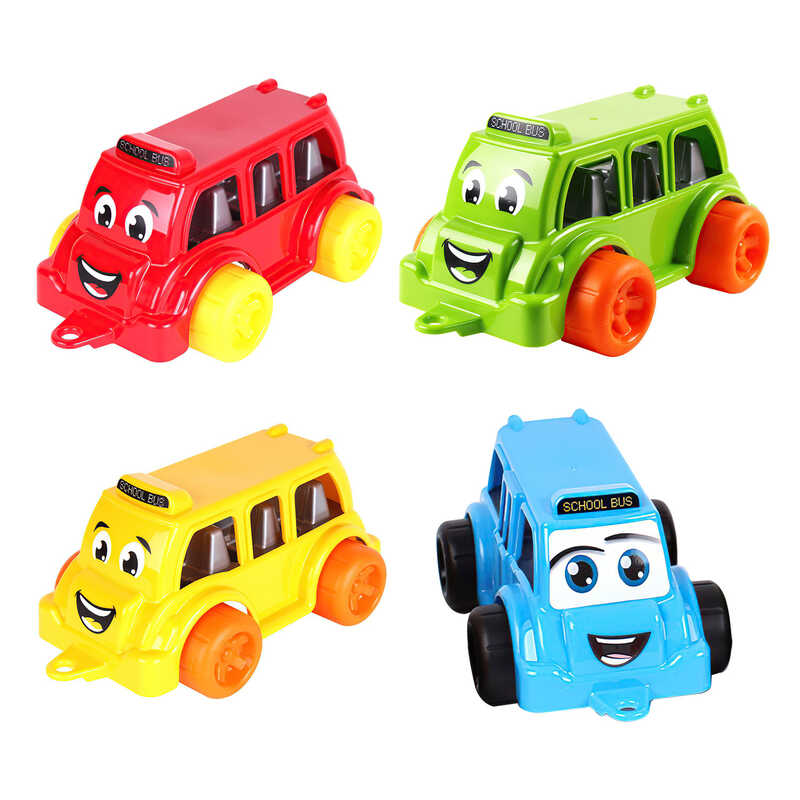 гр Автобус 4777 (12) 4 кольори, "Technok Toys"