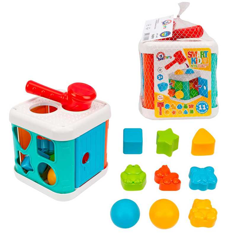 гр Куб "Розумний малюк" 9499 (4) "Technok Toys"