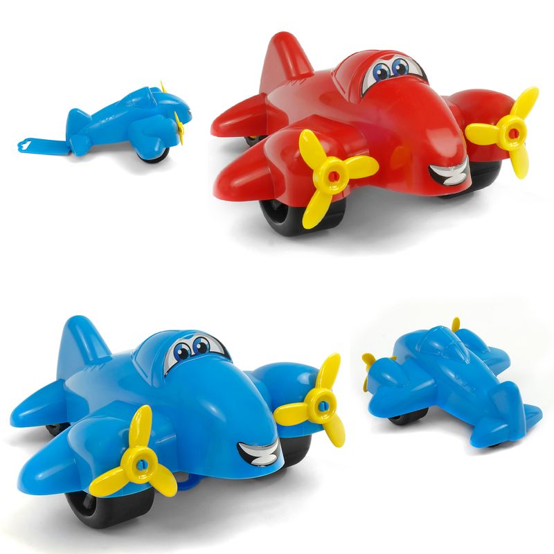 гр Літаки 3701 (12) "Technok Toys", 2 кольори, в сітці