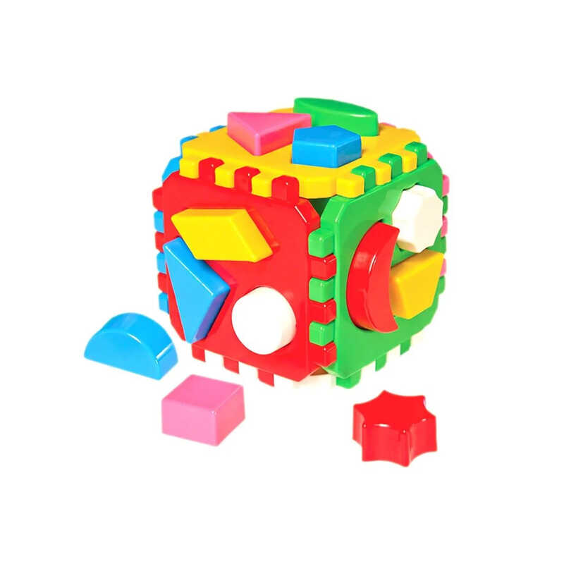 гр Куб "Розумний малюк" 0458 (24) "Technok Toys"