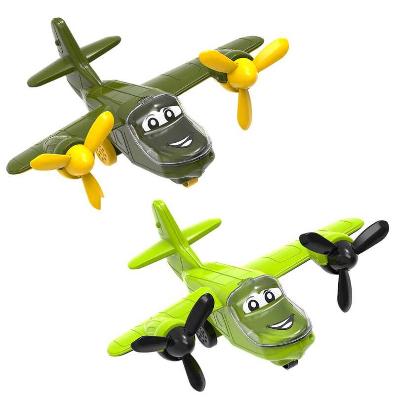 гр Літак 9666 (6) "Technok Toys"
