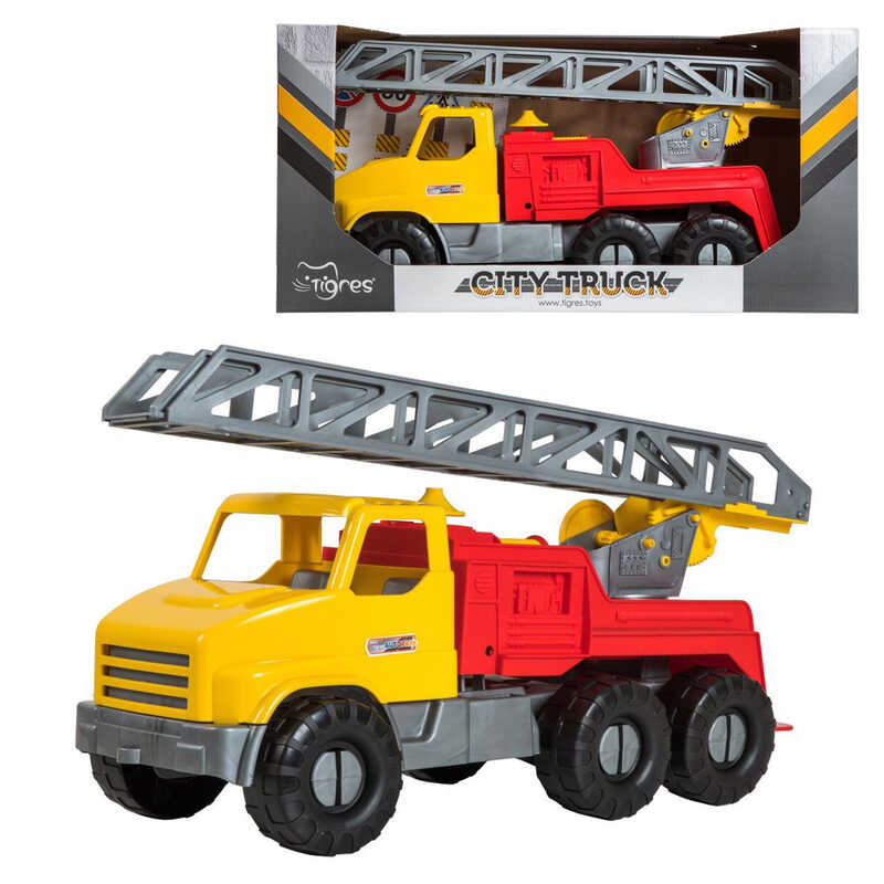 гр Пожежна машина "City Truck" 39367 (6) "Tigres", в коробці