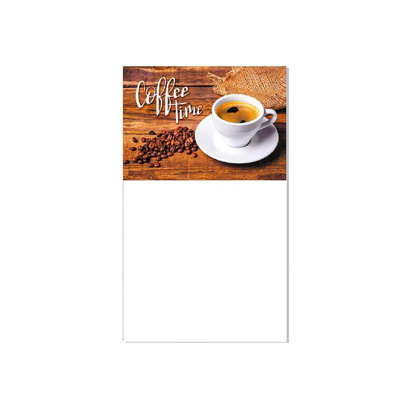 гр Блокнот на магніті "Coffee time" (20) 9789655321845 "Jumbi"