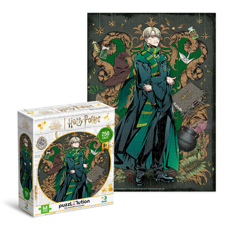 гр Пазл Easy-M "Harry Potter. Династія чарівників. Драко" 250 елементів 200496 (24) "DoDo"