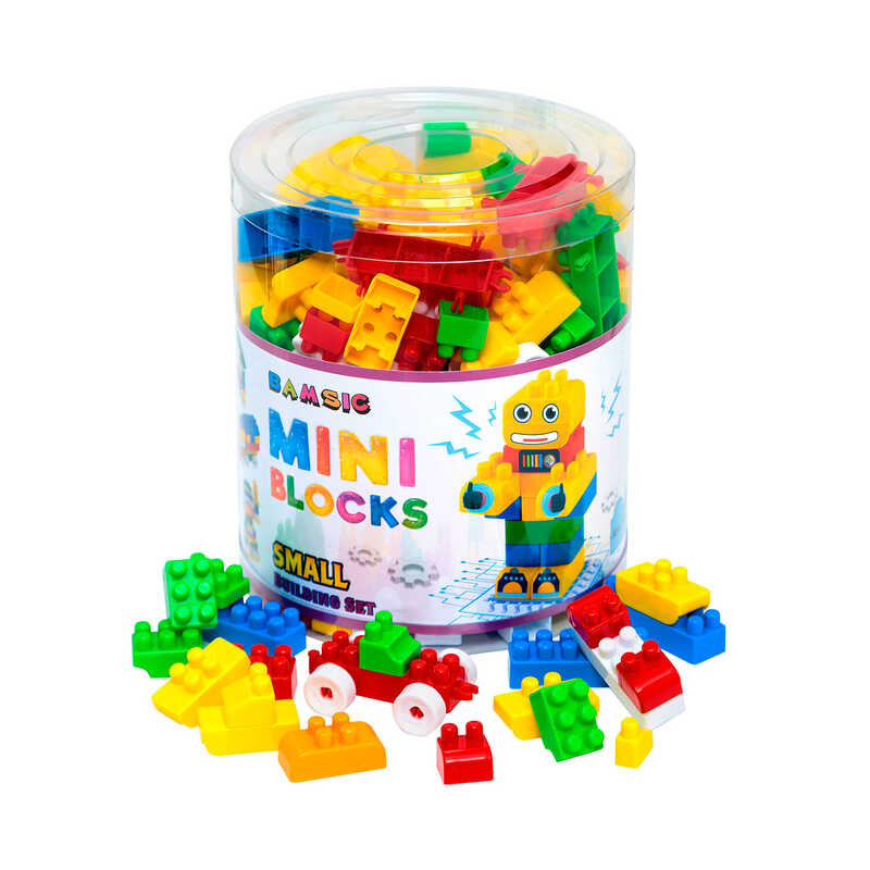 гр Конструктор "Mini Blocks №10" 240 деталей в тубусі 116/10 (16) "Bamsic"
