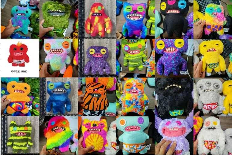 М`яка іграшка M 19865 (360) ЦІНА ЗА 1 ШТУКУ, середня висота 20 см