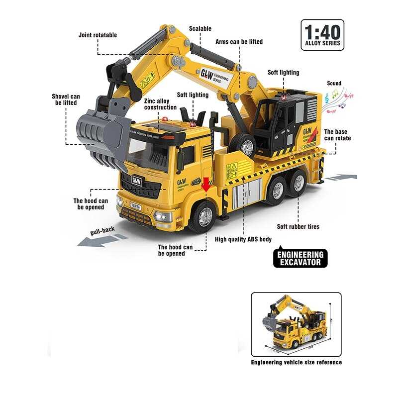 Спецтехніка TK-40071 (36) "Авто Експерт", в коробці