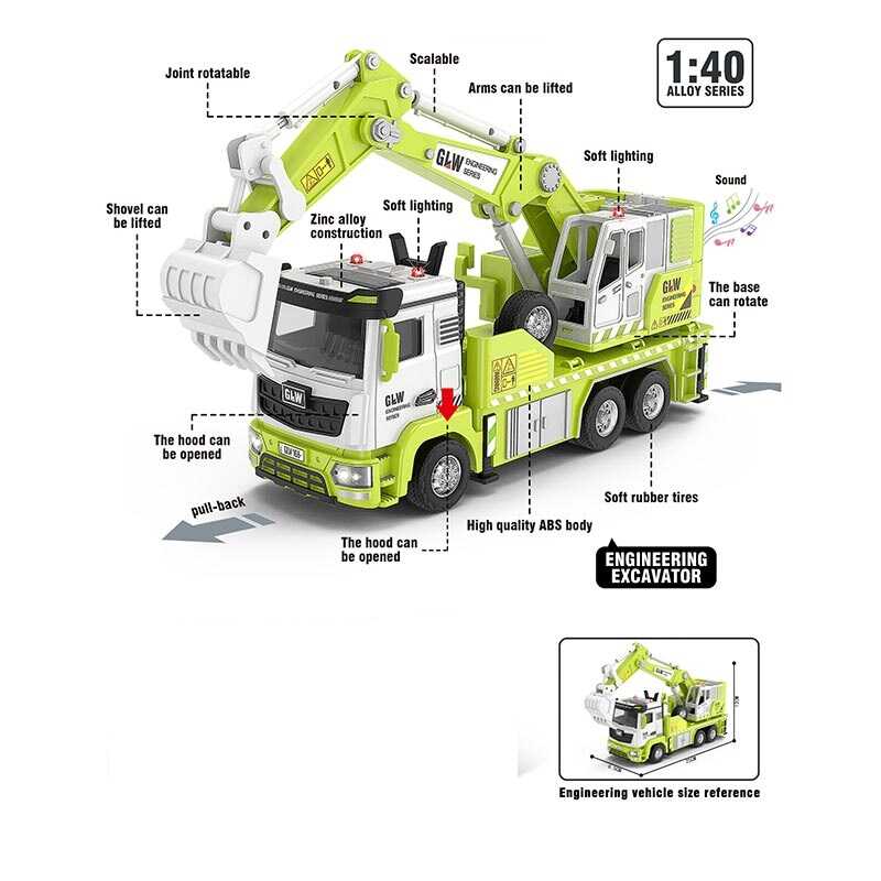 Спецтехніка TK-42800 (36) "Авто Експерт", в коробці