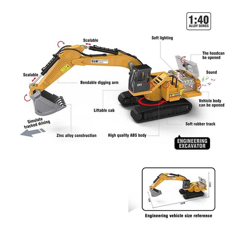 Спецтехніка TK-51508 (36) "Авто Експерт", в коробці