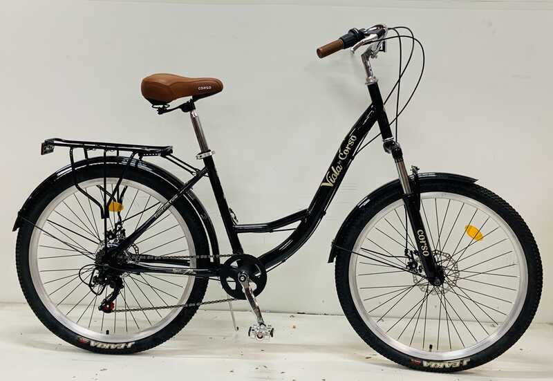 Велоcипед міський Corso «Viola» 26" дюймів VL-26520