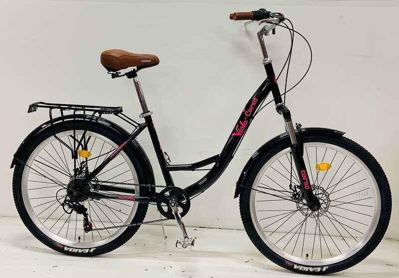 Велоcипед міський Corso «Viola» 26" дюймів VL-26633