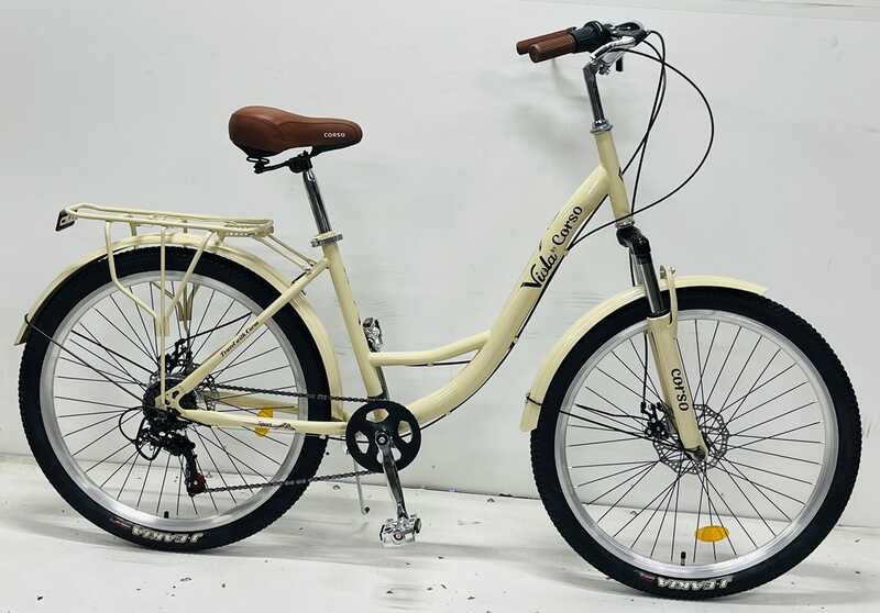 Велоcипед міський Corso «Viola» 26" дюймів VL-26704
