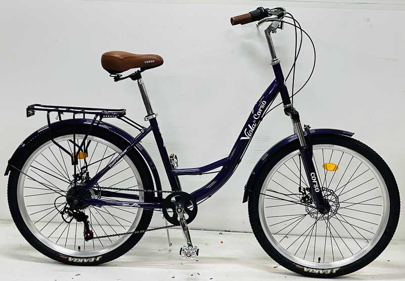 Велоcипед міський Corso «Viola» 26" дюймів VL-26914