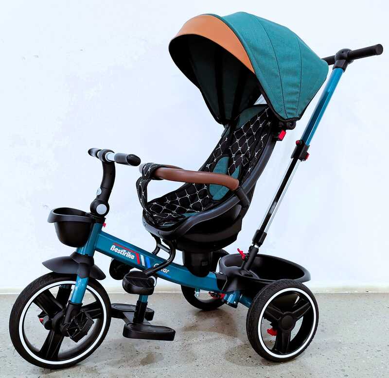 Велосипед 6390 – 14-154 BestTrike "Oscar"