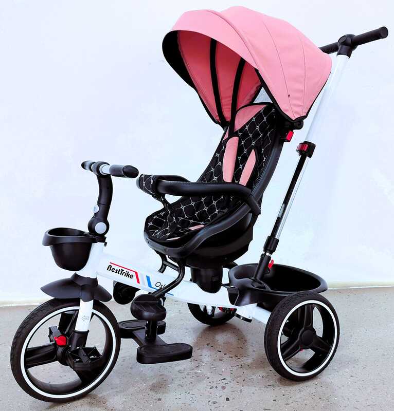 Велосипед 6390 – 16-002 BestTrike "Oscar"