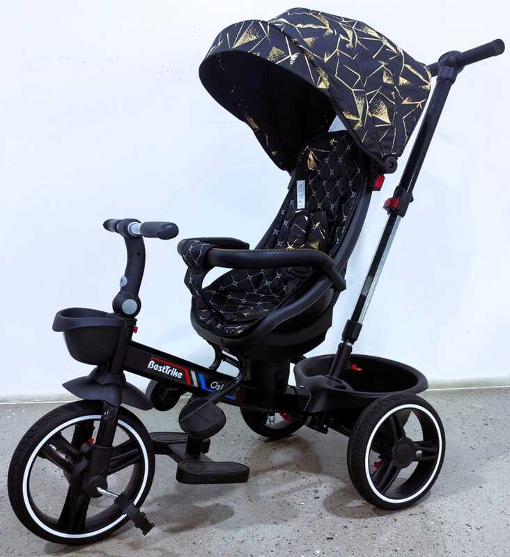 Велосипед 6390 – 16-098 BestTrike "Oscar"