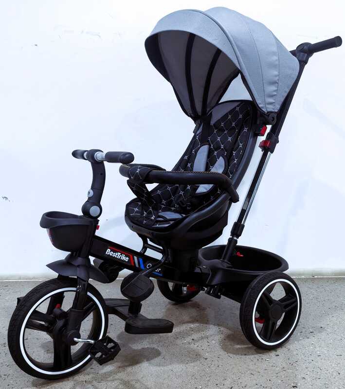 Велосипед 6390 – 19-306 BestTrike "Oscar"