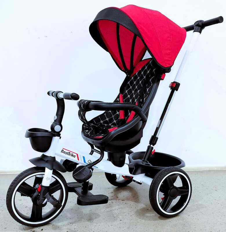 Велосипед 6390 – 22-918 BestTrike "Oscar"