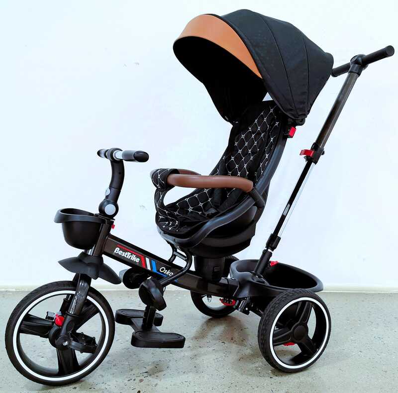 Велосипед 6390 – 24-115 BestTrike "Oscar"