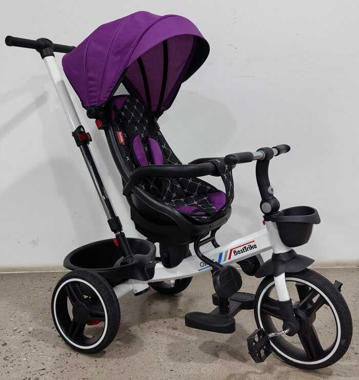 Велосипед 6390 – 17-502 BestTrike "Oscar"