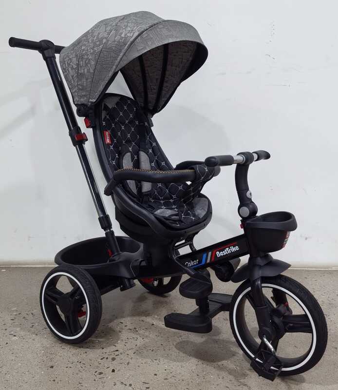 Велосипед 6390 – 18-698 BestTrike "Oscar"