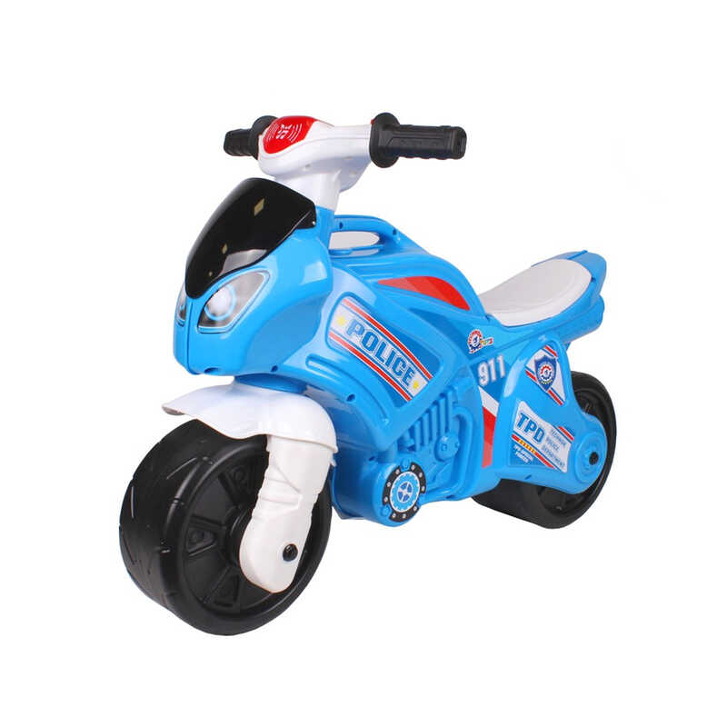 гр Толокар "Мотоцикл" 6467 (2) "Technok Toys", зі світловими та звуковими ефектами