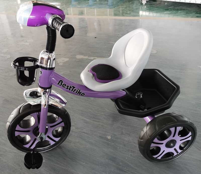 Велосипед 3-х колісний BS-27102 "Best Trike"
