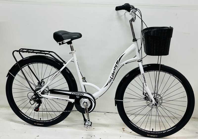 Велосипед міський Corso «Liberty» 28’’ дюймів LR-28014
