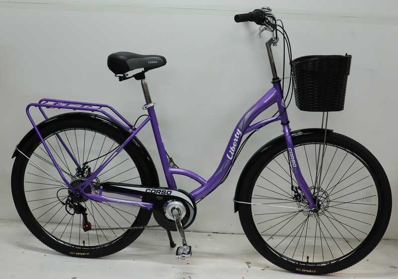 Велосипед міський Corso «Liberty» 28’’ дюймів LR-28112