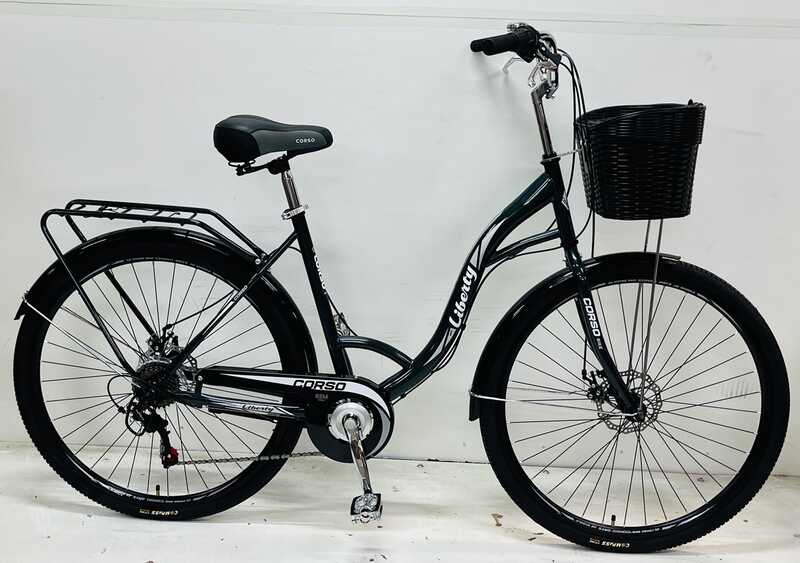 Велосипед міський Corso «Liberty» 28’’ дюймів LR-28193