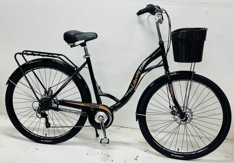 Велосипед міський Corso «Liberty» 28’’ дюймів LR-28286