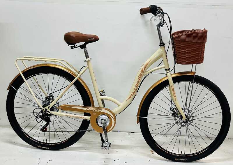 Велосипед міський Corso «Liberty» 28’’ дюймів LR-28406