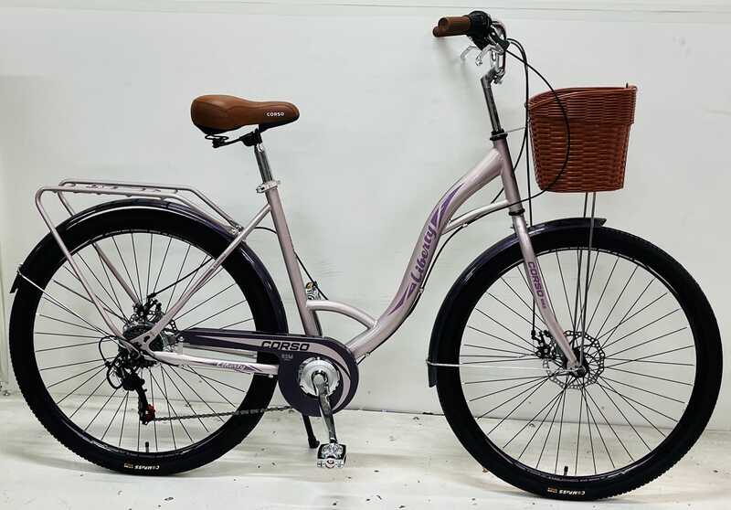 Велосипед міський Corso «Liberty» 28’’ дюймів LR-28833