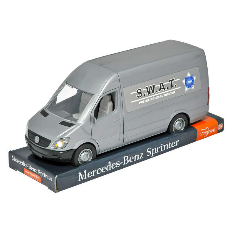 гр Автомобіль "Mercedes-Benz Sprinter" 39703 вантажний (сірий) (6) "Tigres", в плівці