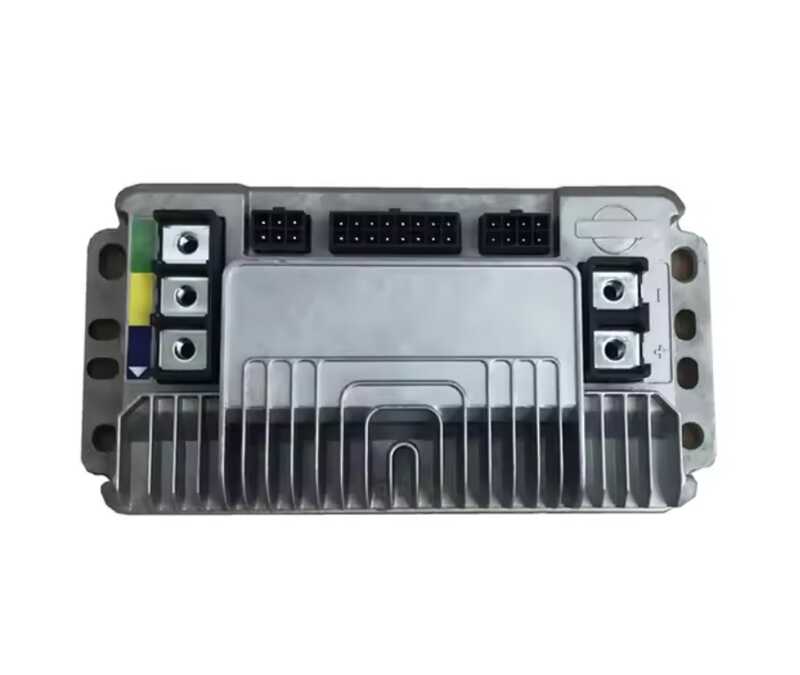 Модульний контролер мопеда MX-72203 (35) напруга 72V, потужність 30А