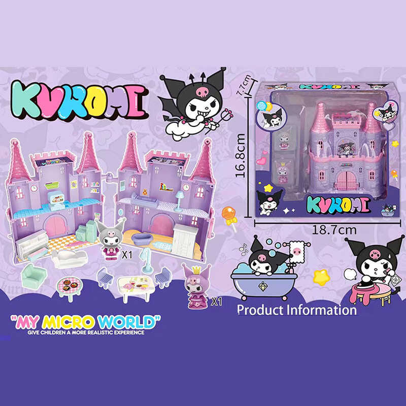 Будиночок A 01 Штрих=0501 (72/2) в коробці
