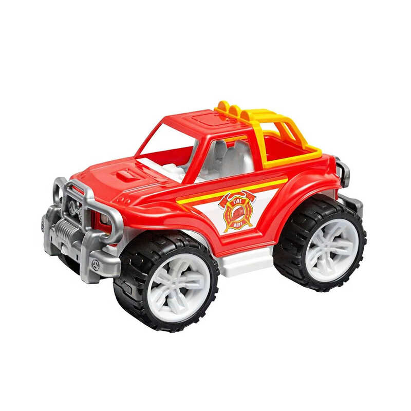 гр Позашляховик "Пожежна машина" 3541 (6) "Technok Toys", в сітці